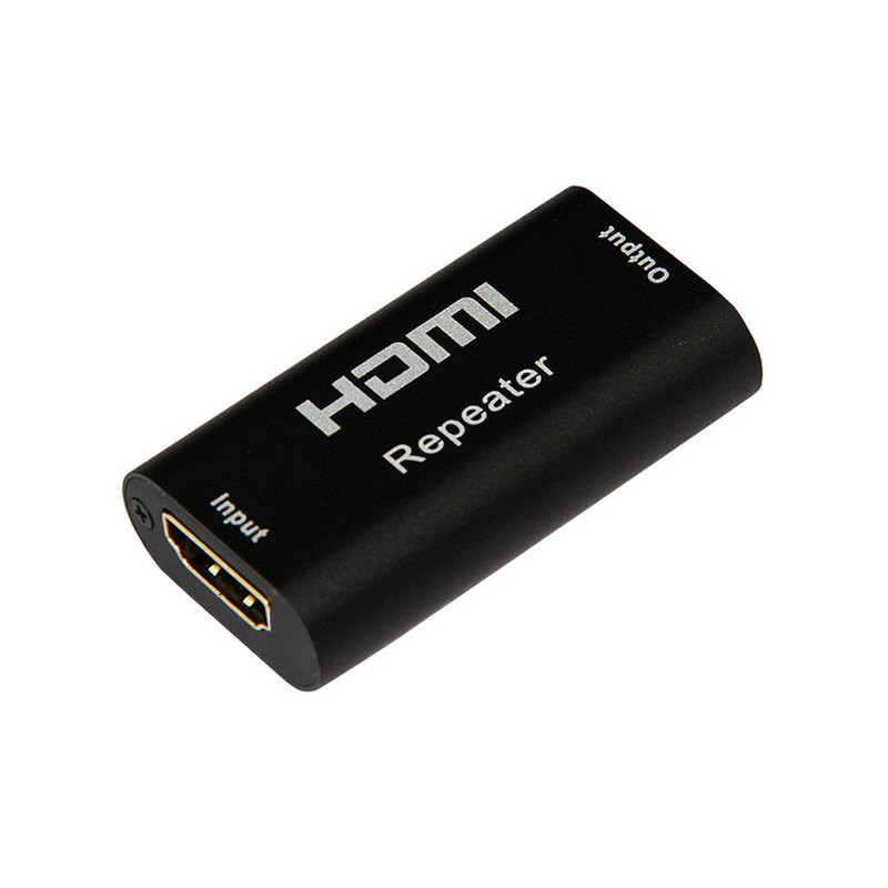 ripetitore di segnale techly hdmi 2.0 4k uhd 3d fino a 40m