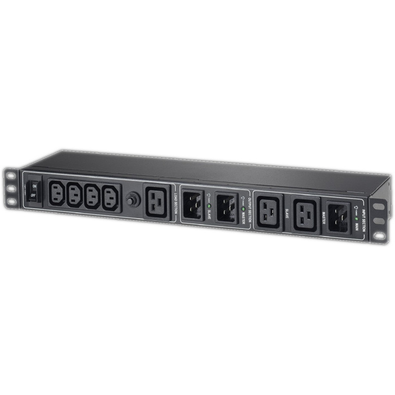 Sistema ridondante techly per ups 3-4 kva rack 19''