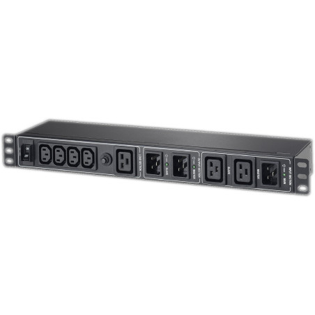 Sistema ridondante techly per ups 3-4 kva rack 19''