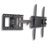 Supporto murale techly per tv led lcd 32-55'' estensibile