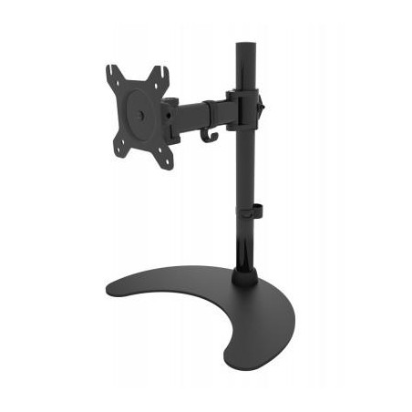 Supporto monitor techly per 1 monitor lcf 13-27'' con