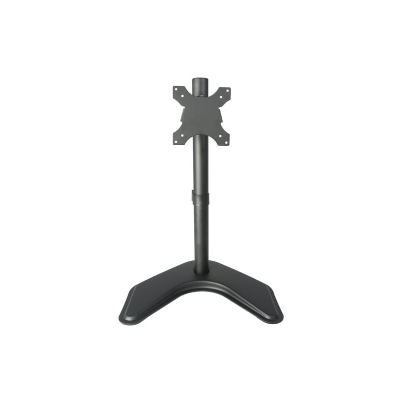Supporto monitor techly per 1 monitor lcd 13-27'' con