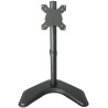 Supporto monitor techly per 1 monitor lcd 13-27'' con