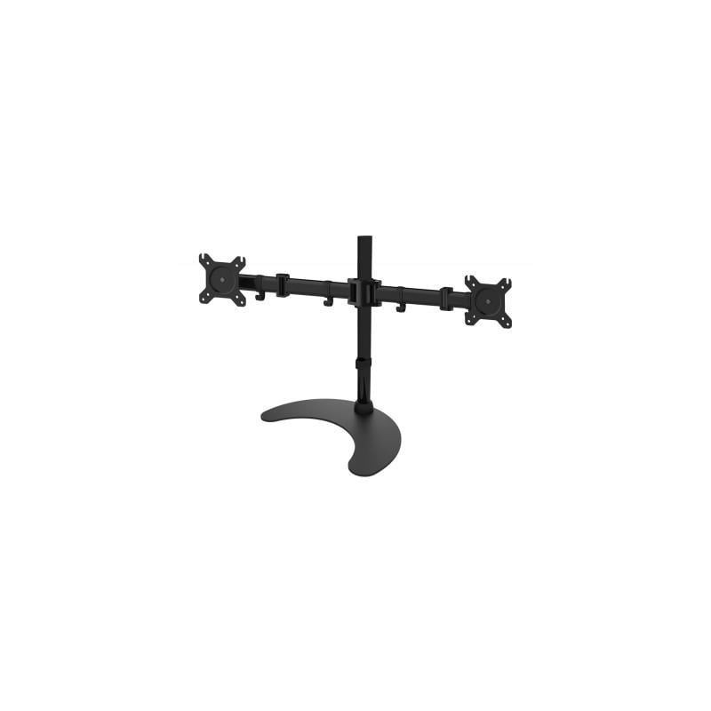 Supporto monitor techly monitor 13-27'' con base h.400m