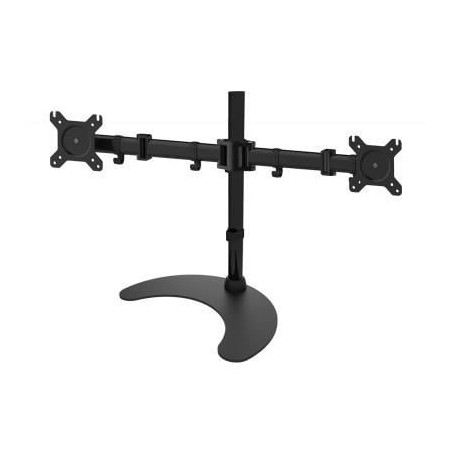 Supporto monitor techly monitor 13-27'' con base h.400m