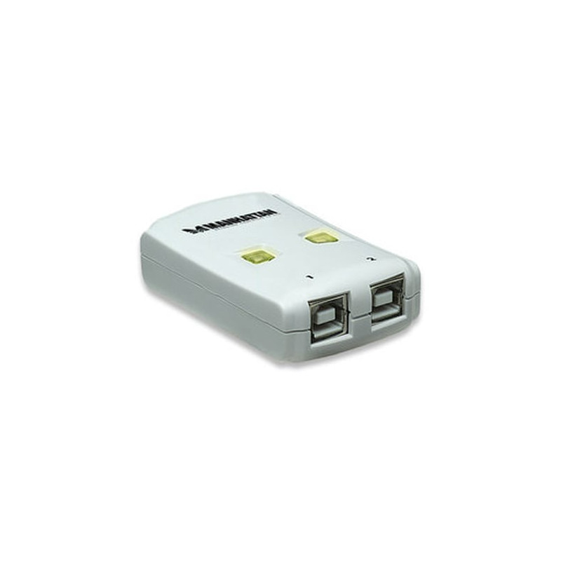 Switch manhattan automatico usb 2.0 hi-speed