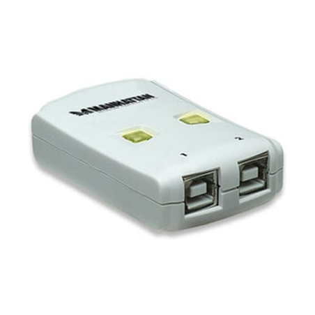 Switch manhattan automatico usb 2.0 hi-speed