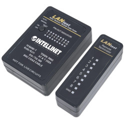 Tester intellinet professionale rj45 e bnc