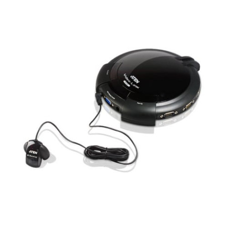 Video switch aten 8 vie svga con telecomando, vs881