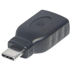 Adattatore usb manhattan 3.1 tipo-c a usb tipo-a