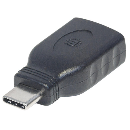 adattatore usb manhattan 3.1 tipo-c a usb tipo-a