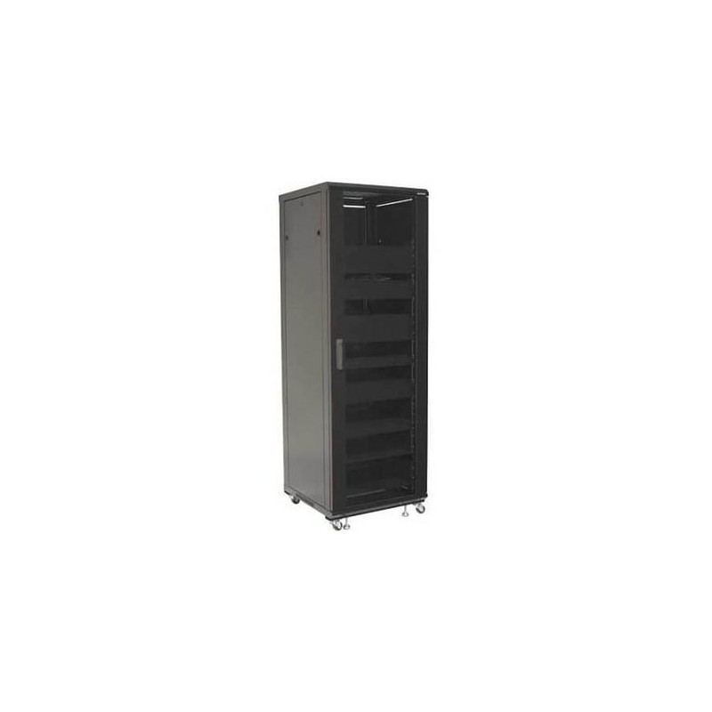 Armadio rack techly 19'' 600x600 36u per audio video nero