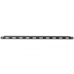 Barra orizzontale techly per gestione cavi per rack audio video