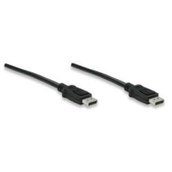 Cavo displayport techly m/m 0,5 m nero