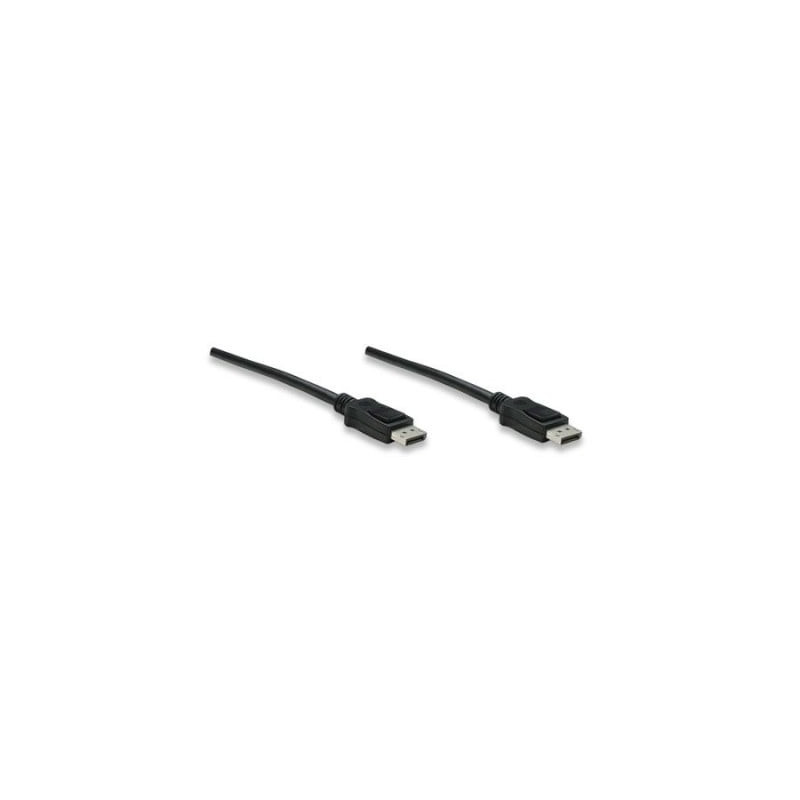 Cavo displayport techly m/m 0,5 m nero