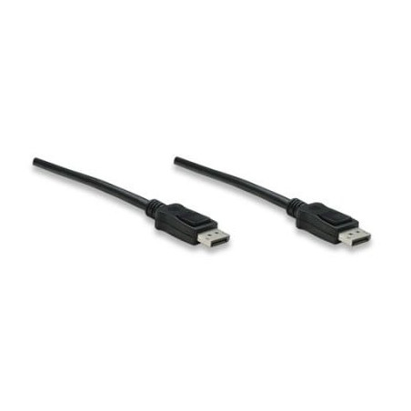 Cavo displayport techly m/m 0,5 m nero