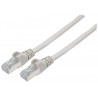 Cavo di rete intellinet cat.7 plug rj45 6a s/ftp lszh 1,5m grigio