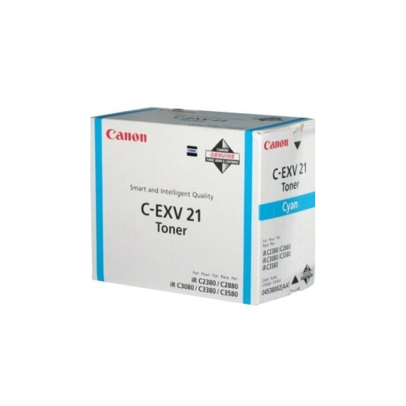 Toner originale canon ciano c-exv21 ir2880/2880i/3380/3380i [0453b002aa]