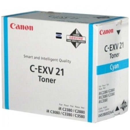 Toner originale canon ciano c-exv21 ir2880/2880i/3380/3380i [0453b002aa]