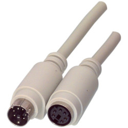 Prolunga tastiera manhattan ps/2 m/f 2 m diritto