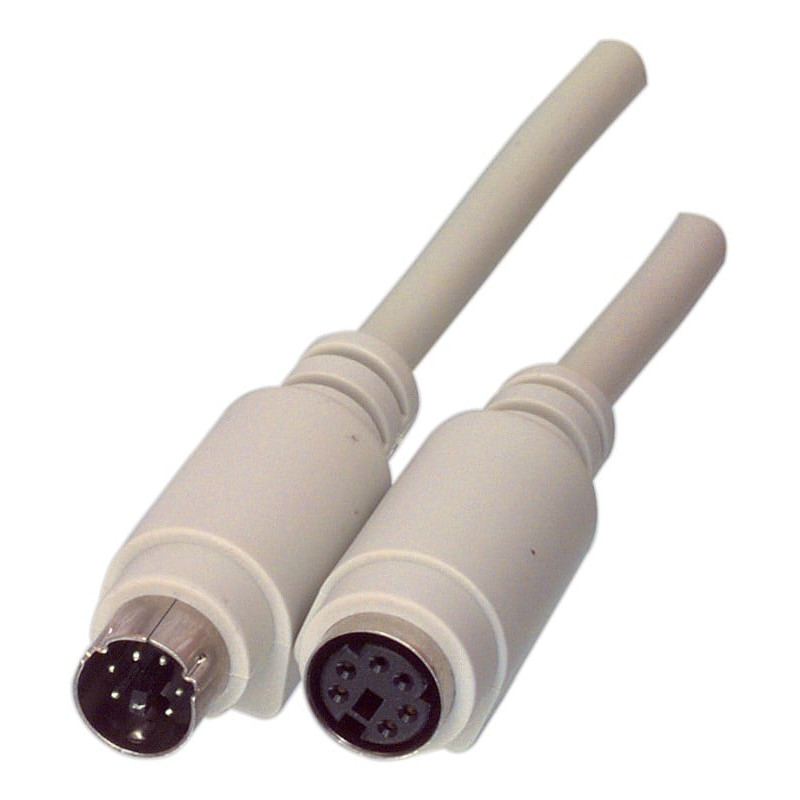 Prolunga tastiera manhattan ps/2 m/f 2 m diritto