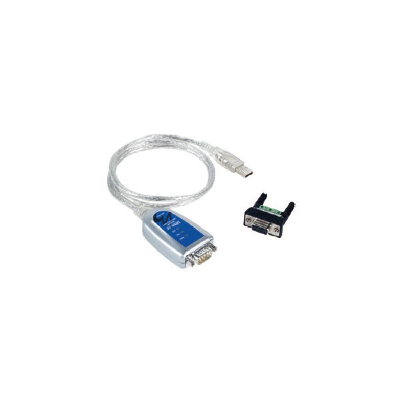 Adattatore moxa da usb a seriale 422/485 uport 1100
