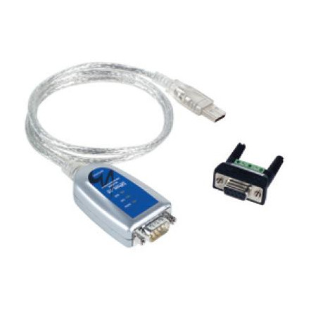 Adattatore moxa da usb a seriale 422/485 uport 1100