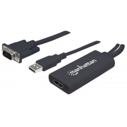 Adattatore manhattan da vga e usb a hdmi
