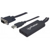 Adattatore manhattan da vga e usb a hdmi