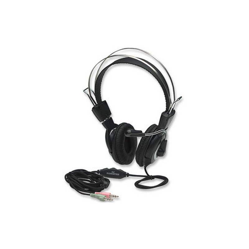 Cuffie manhattan classica con microfono