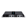 Extender splitter hdmi techly 1x4 con ir su cavo cat. 6 fino a 40