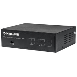 Switch intellinet gigabit ethernet poe+ 8 porte