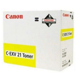 Toner originale canon giallo c-exv21 ir2880/2880i/3380/3380i