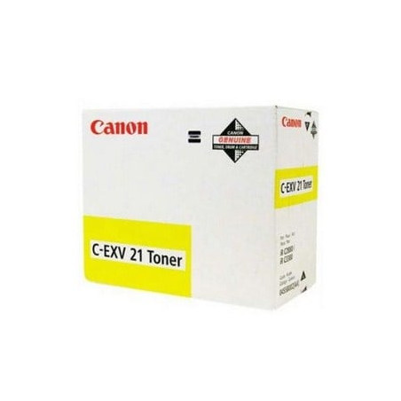 Toner originale canon giallo c-exv21 ir2880/2880i/3380/3380i