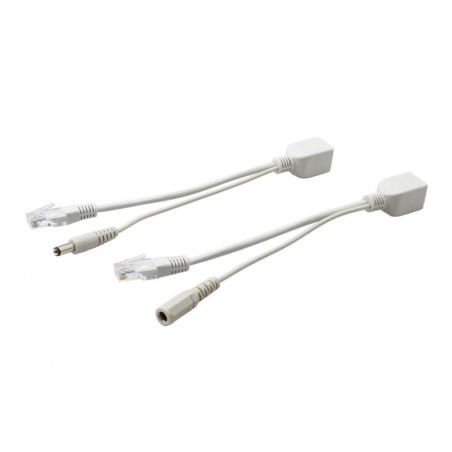 Kit cavi splitter poe intellinet passivo