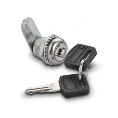 Serratura di sicurezza techly per armadi rack muro