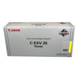Toner canon giallo c-exv26 irc-1021i [1657b006ba]