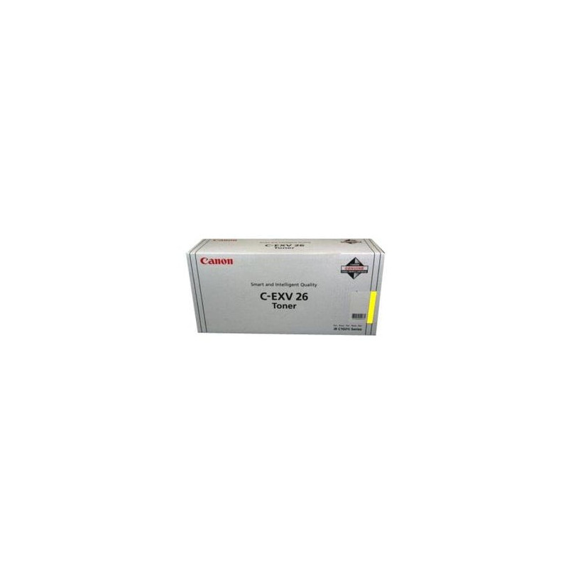 Toner canon giallo c-exv26 irc-1021i [1657b006ba]