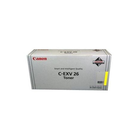Toner canon giallo c-exv26 irc-1021i [1657b006ba]