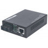 Media converter intellinet fast ethernet monomodale