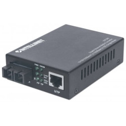 Media converter intellinet gigabit ethernet monomodale