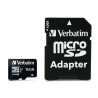 16gb scheda microsdxc verbatim con adattatore - classe 10