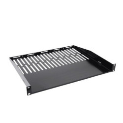 Mensola techly 1 u per armadio rack audio video