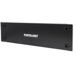 Pannello cieco intellinet toolless a clip per armadi rack 19''