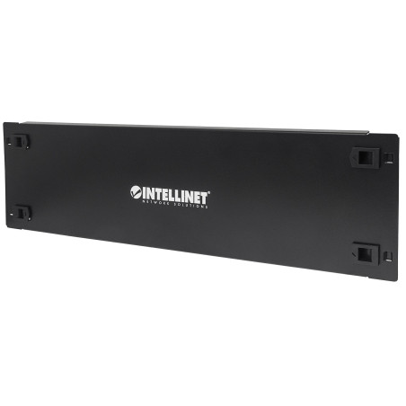 Pannello cieco intellinet toolless a clip per armadi rack 19''