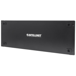 Pannello cieco intellinet toolless a clip per armadi rack 19''