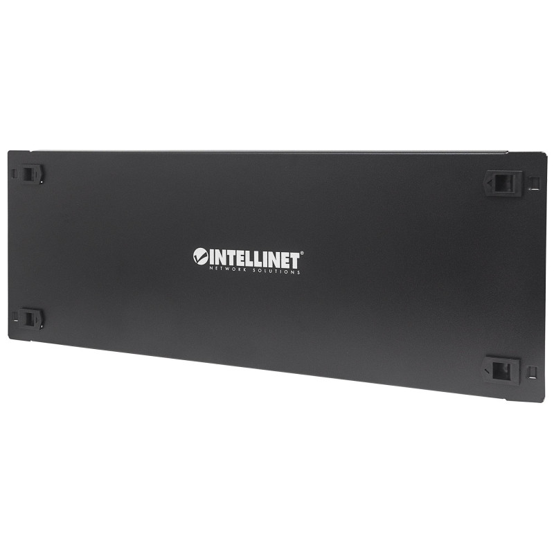 Pannello cieco intellinet toolless a clip per armadi rack 19''