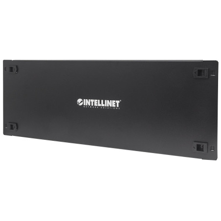 Pannello cieco intellinet toolless a clip per armadi rack 19''