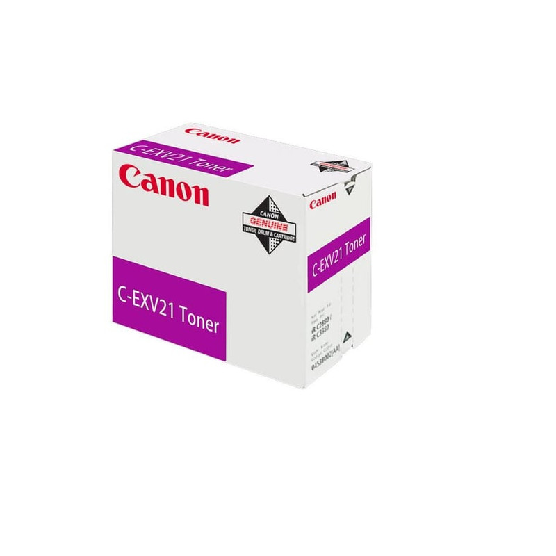 Toner originale canon magenta c-exv21 ir2880/2880i/3380/3380i