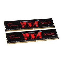 Ram dimm ddr4 16gb gskill aegis 2x8gb 2400 mhz c17 1.20v [f4-2400c17d-16gis]